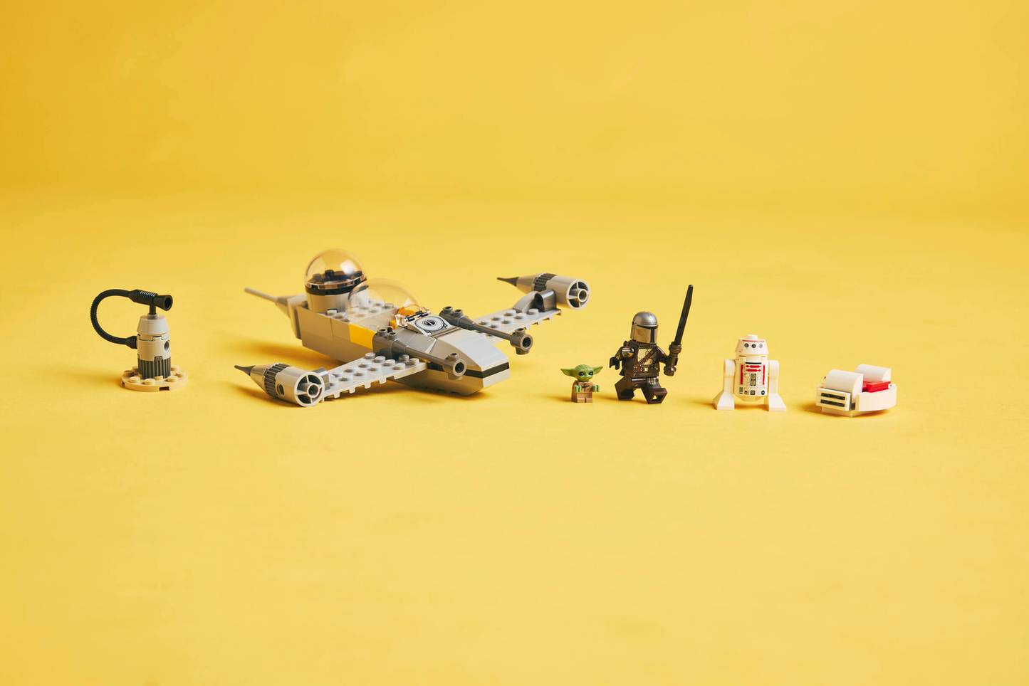 Star Wars 75410 Mandos und Grogus N-1 Starfighter