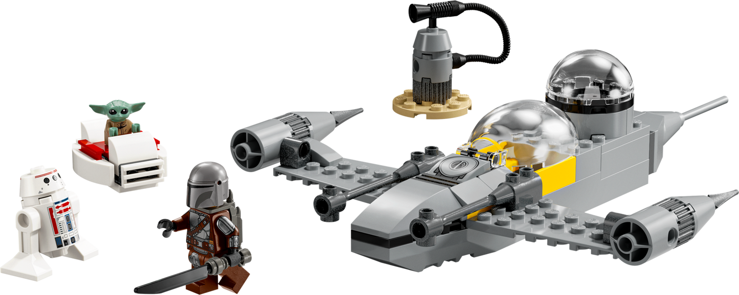 Star Wars 75410 Mandos und Grogus N-1 Starfighter