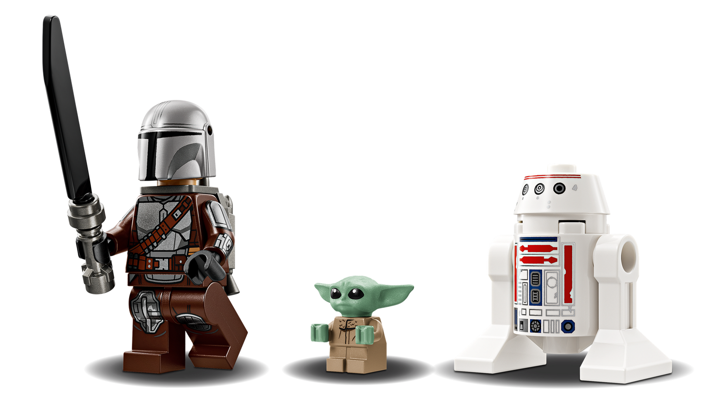 Star Wars 75410 Mandos und Grogus N-1 Starfighter