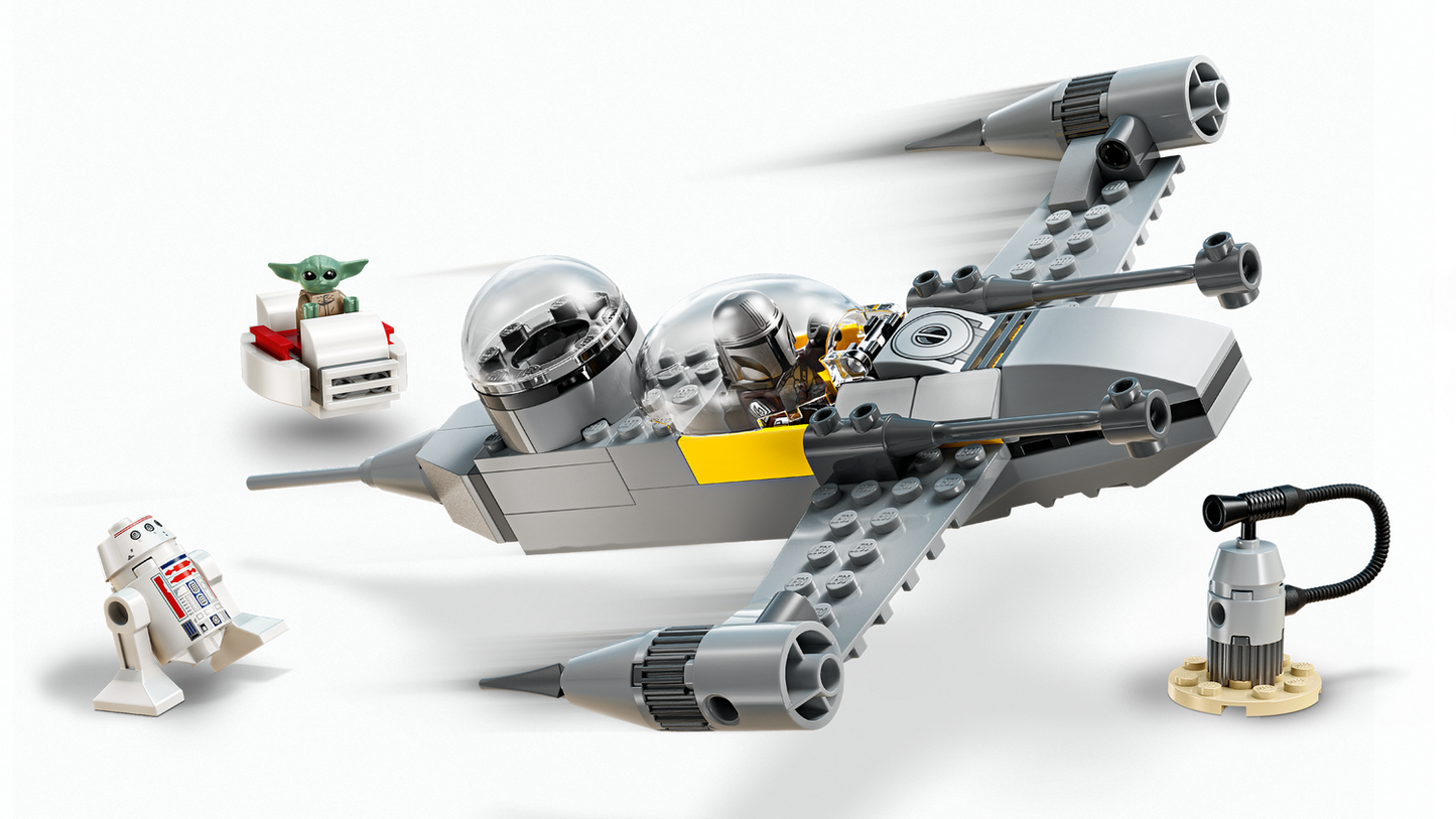 Star Wars 75410 Mandos und Grogus N-1 Starfighter