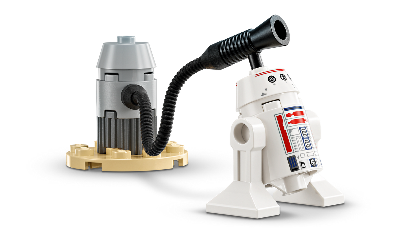 Star Wars 75410 Mandos und Grogus N-1 Starfighter
