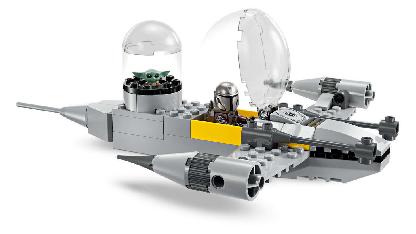 Star Wars 75410 Mandos und Grogus N-1 Starfighter