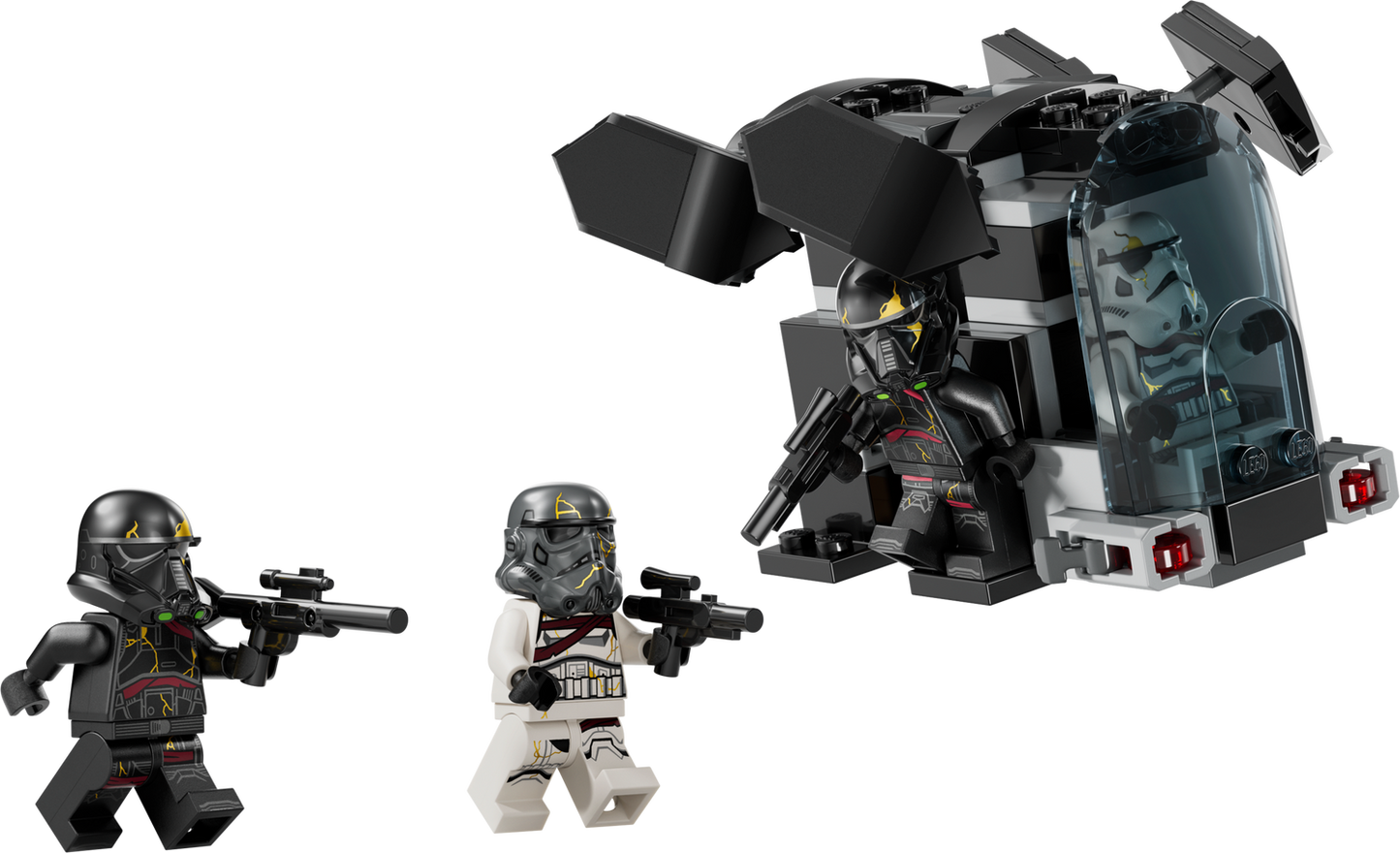 Star Wars 75412 Todestruppler & Nachttruppler Battle Pack