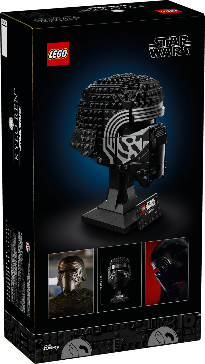 Star Wars 75415 Kylo Ren Helm