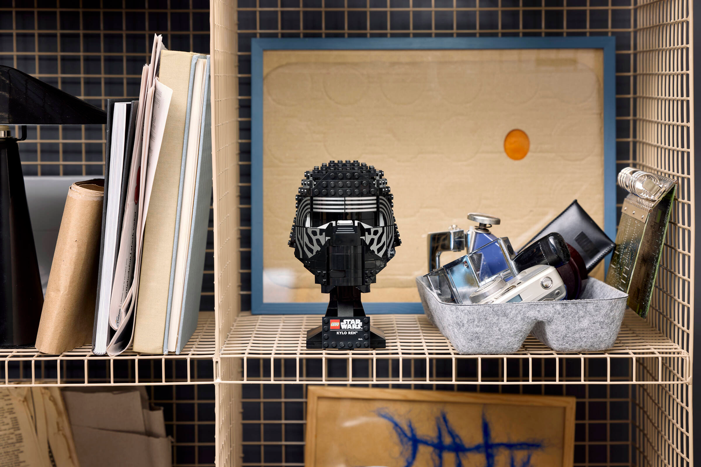 Star Wars 75415 Kylo Ren Helm