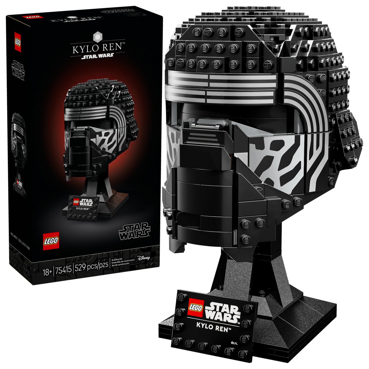Star Wars 75415 Kylo Ren Helm
