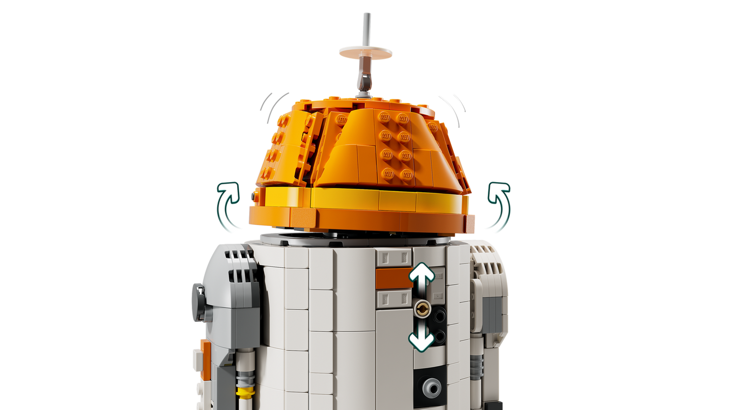 Star Wars 75416 Astromech-Droide Chopper (C1-10P)