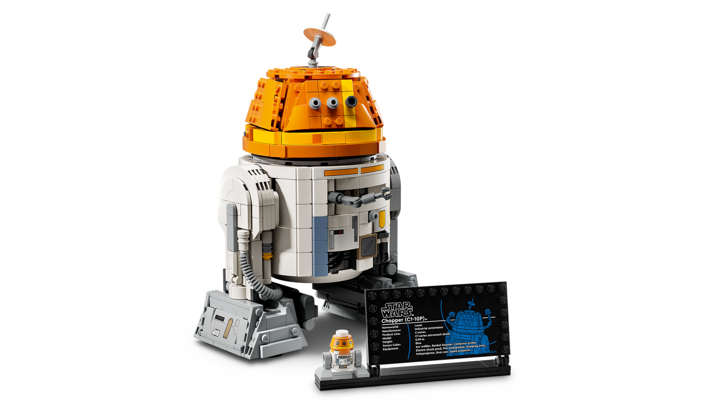 Star Wars 75416 Astromech-Droide Chopper (C1-10P)