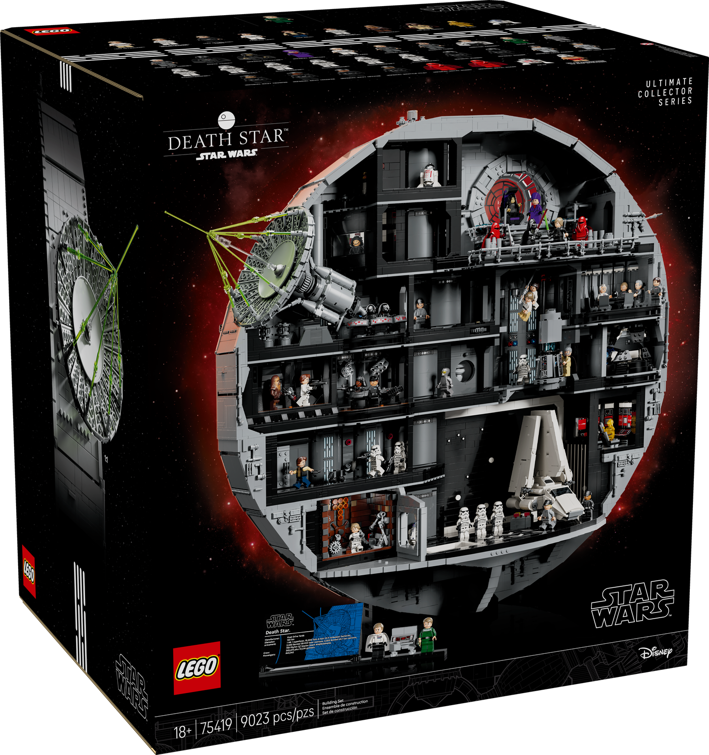Star Wars 75419 Todesstern