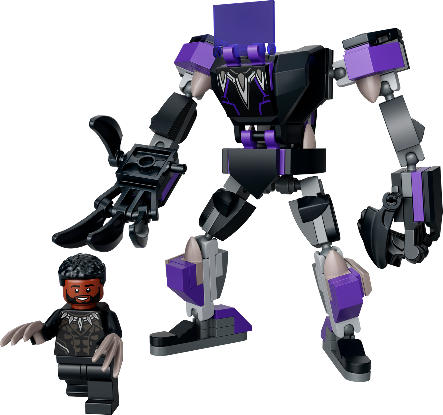 Marvel 76204 Black Panther Mech