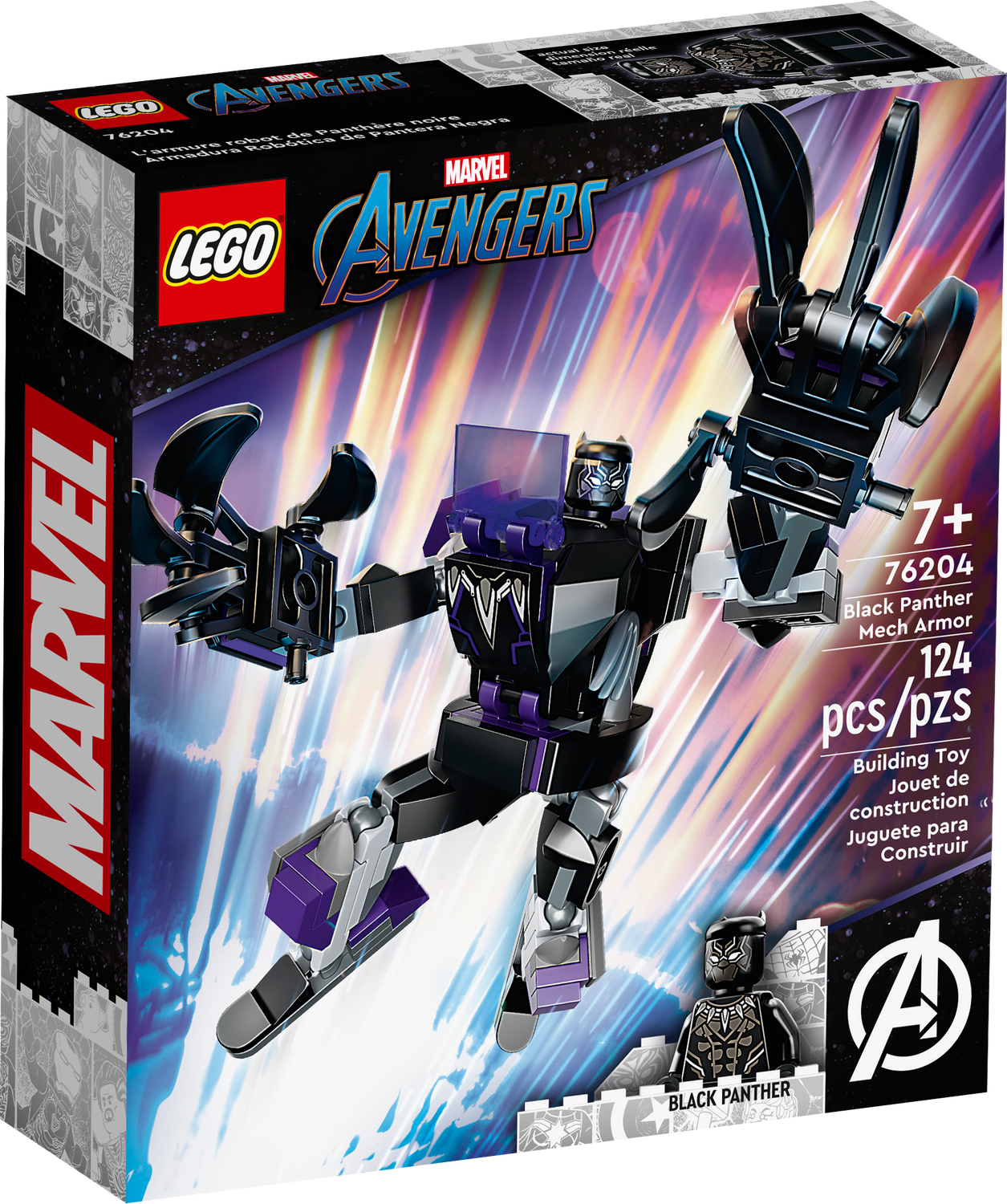 Marvel 76204 Black Panther Mech