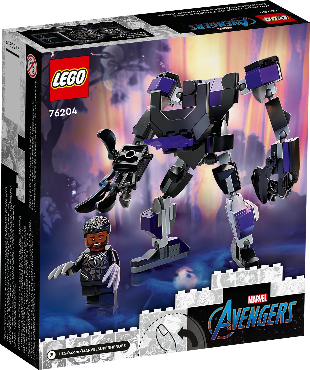 Marvel 76204 Black Panther Mech