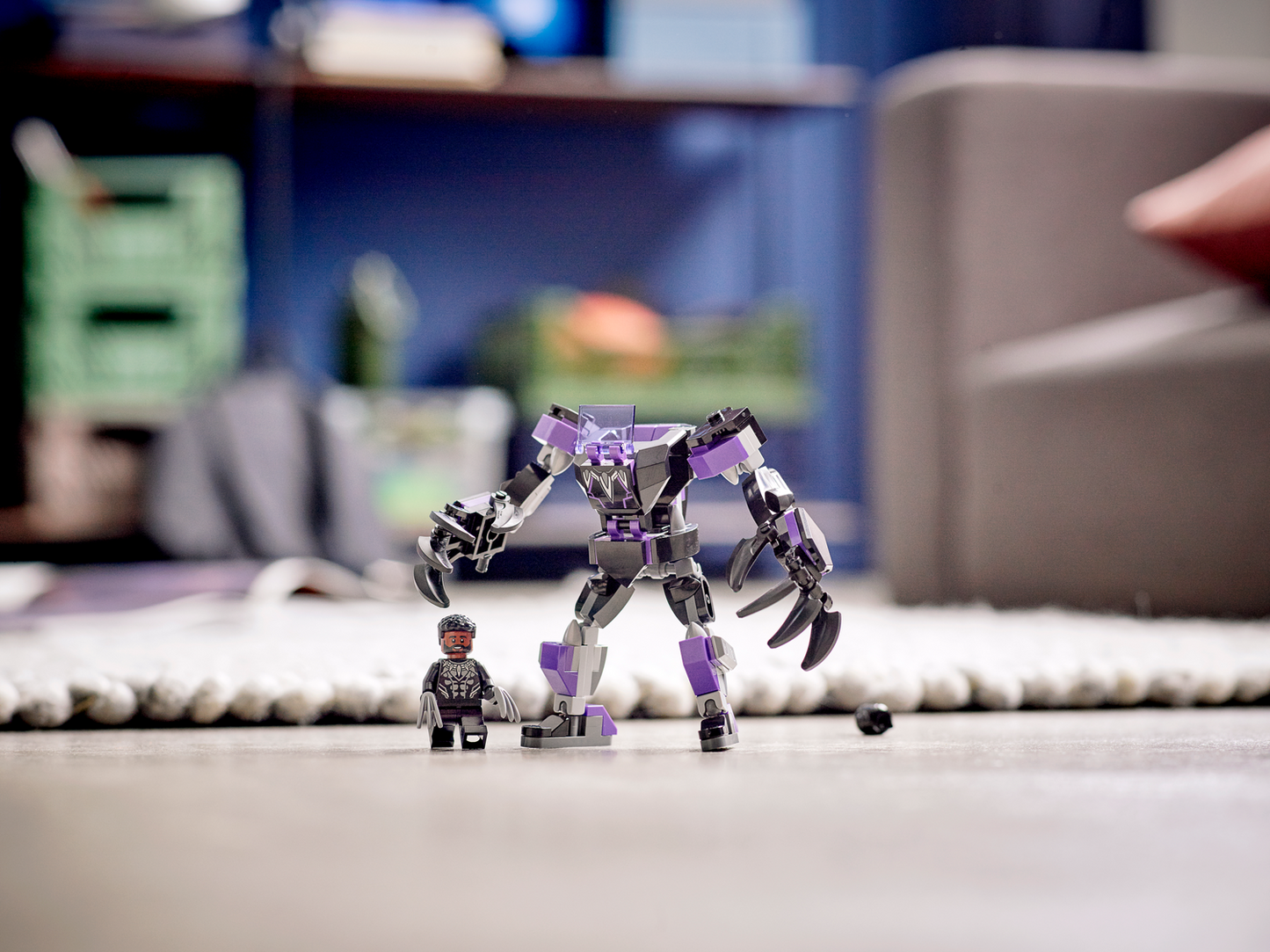 Marvel 76204 Black Panther Mech