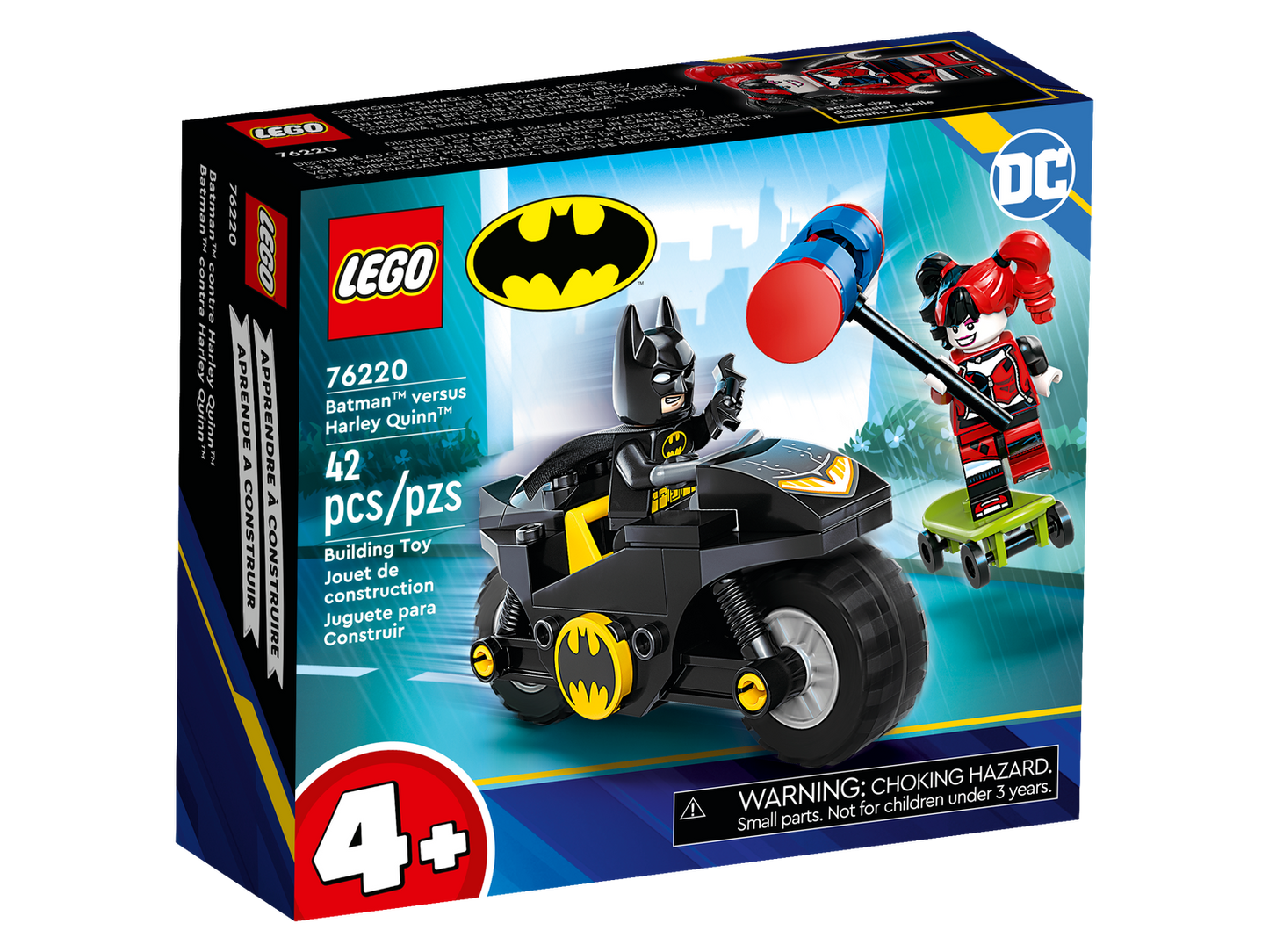 Batman 76220 Batman vs. Harley Quinn