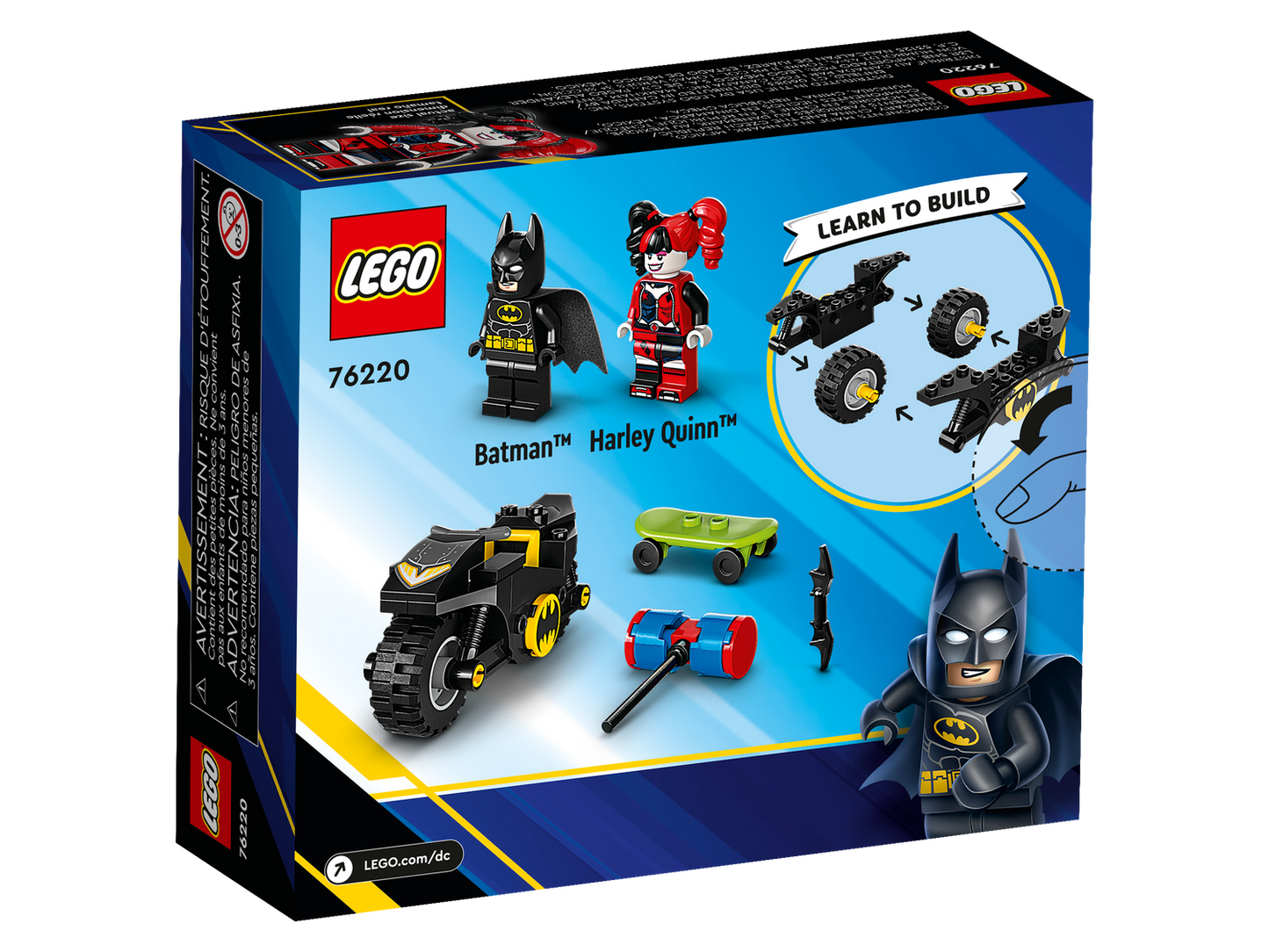Batman 76220 Batman vs. Harley Quinn