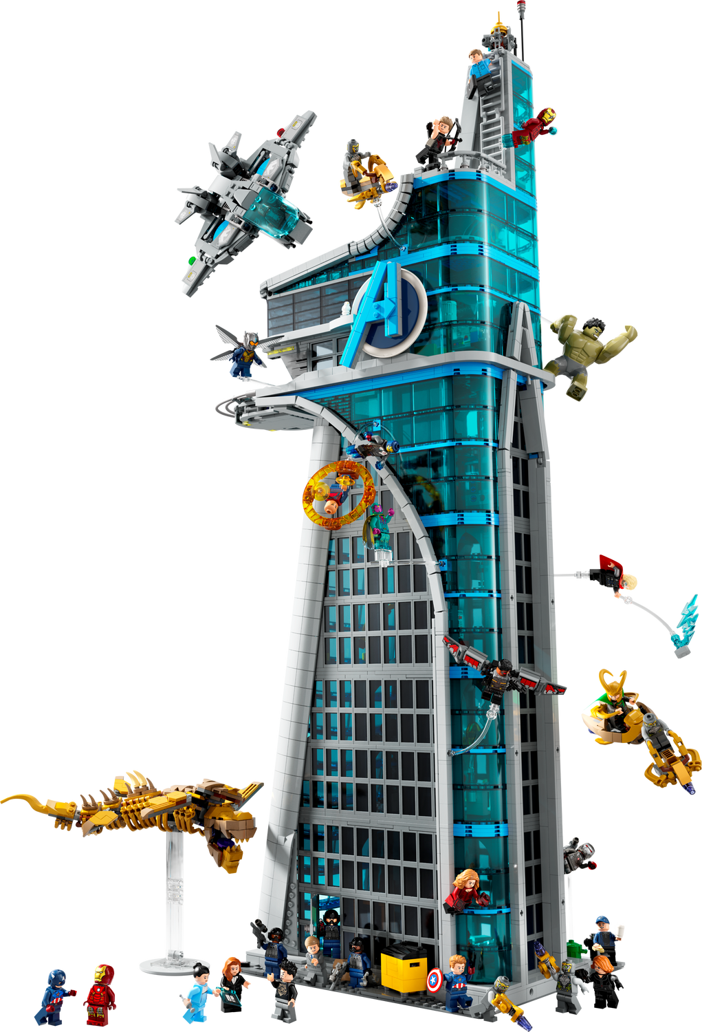 Marvel 76269 Avengers Tower