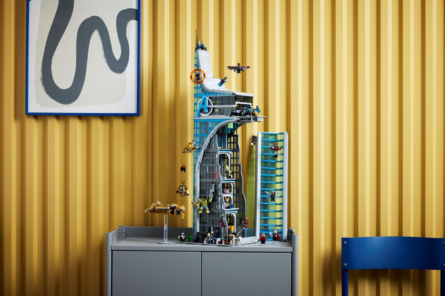 Marvel 76269 Avengers Tower