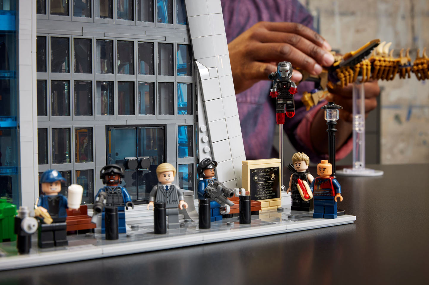 Marvel 76269 Avengers Tower
