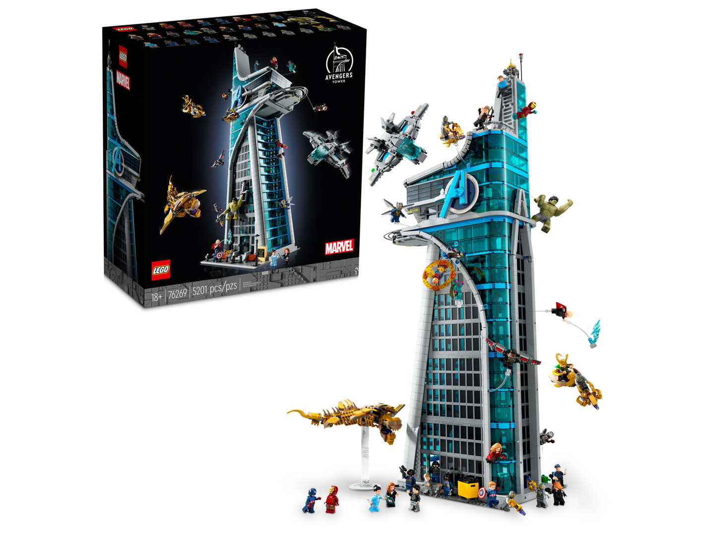 Marvel 76269 Avengers Tower