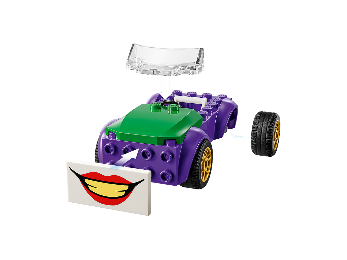 Batman 76272 Bathöhle mit Batman, Batgirl und Joker