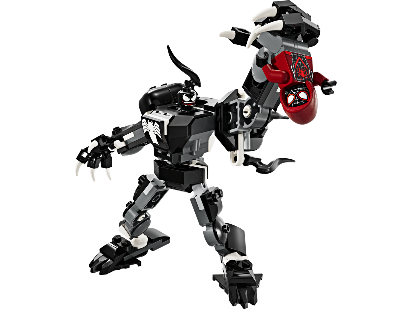 Spider-Man 76276 Venom Mech vs. Miles Morales