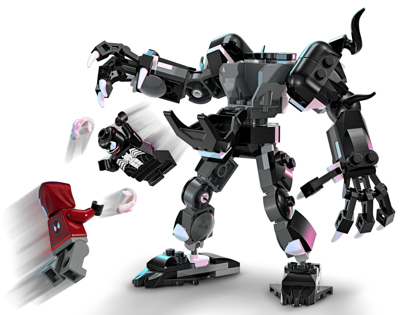 Spider-Man 76276 Venom Mech vs. Miles Morales