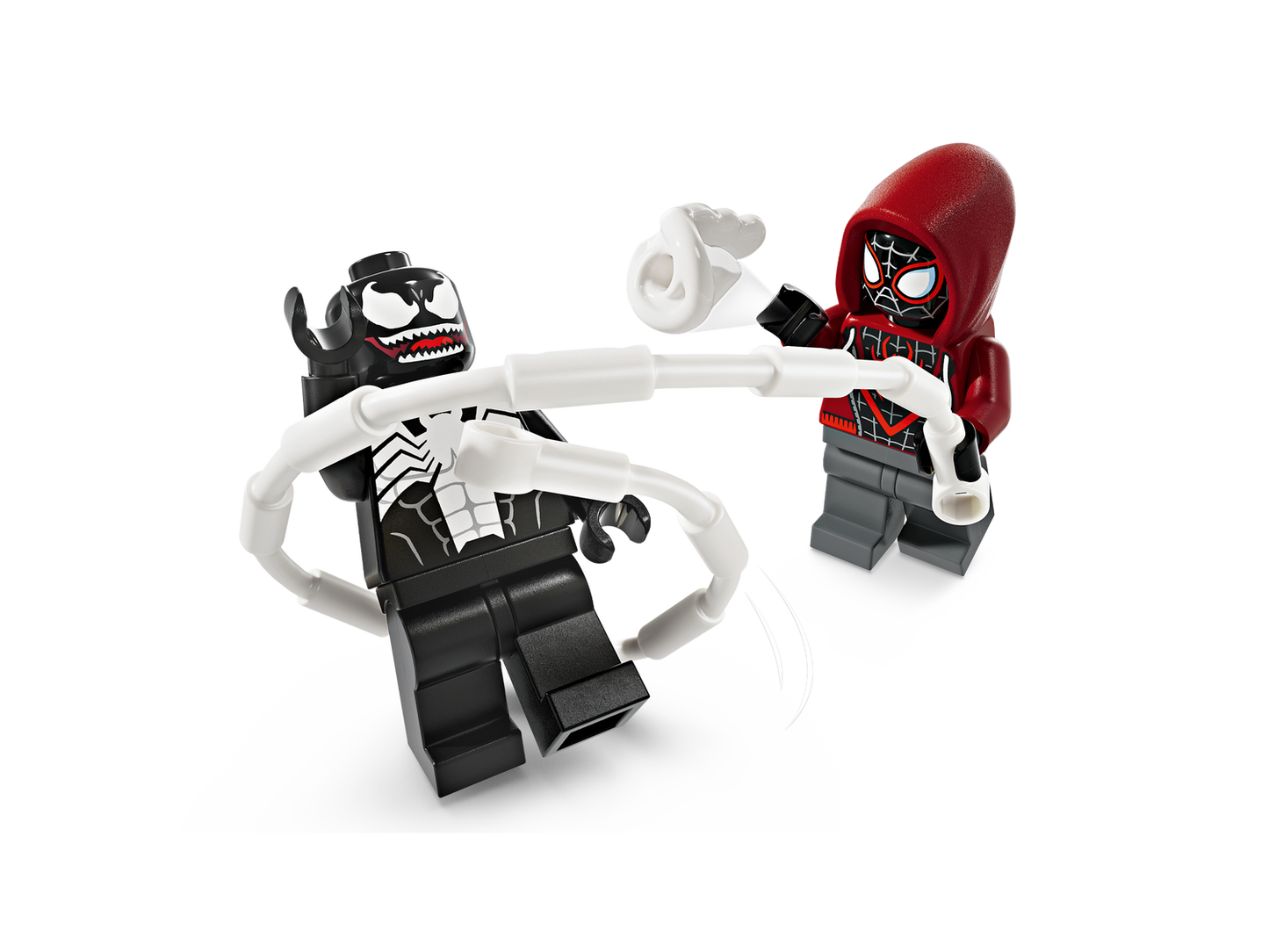 Spider-Man 76276 Venom Mech vs. Miles Morales