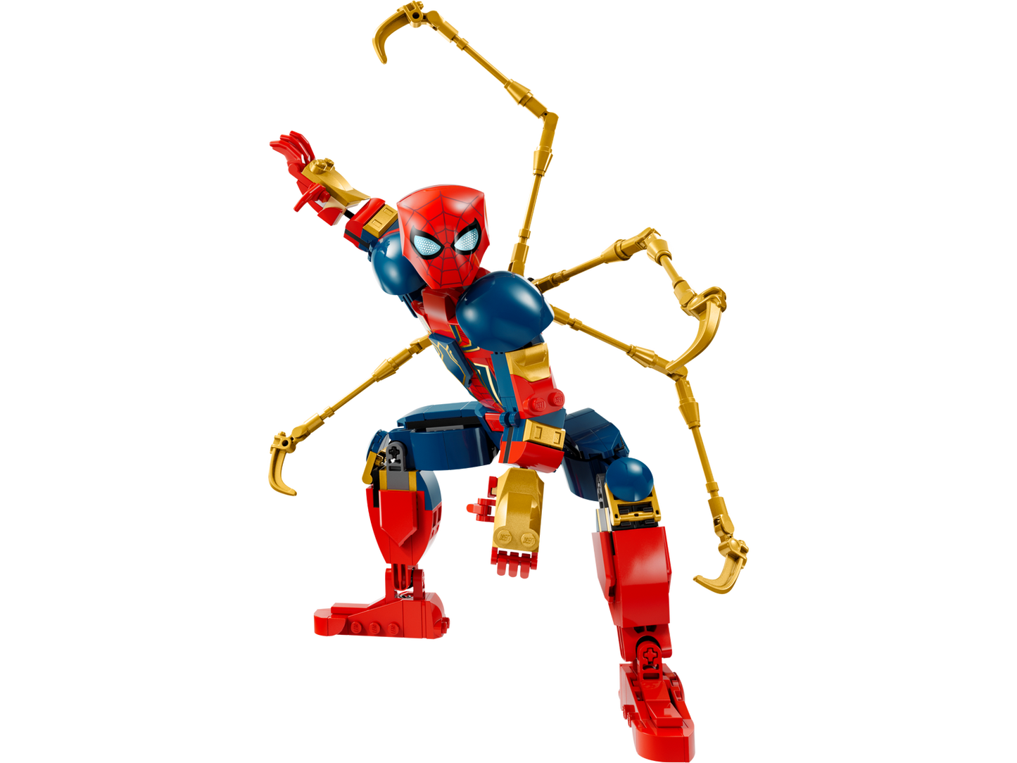 Marvel 76298 Iron Spider-Man Baufigur