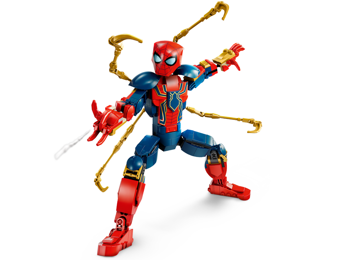 Marvel 76298 Iron Spider-Man Baufigur