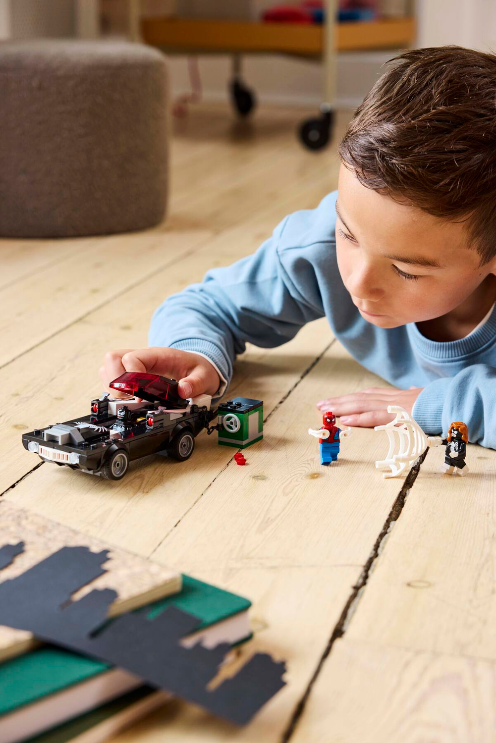 Marvel 76309 Spider-Man vs. Venom Muscle-Car
