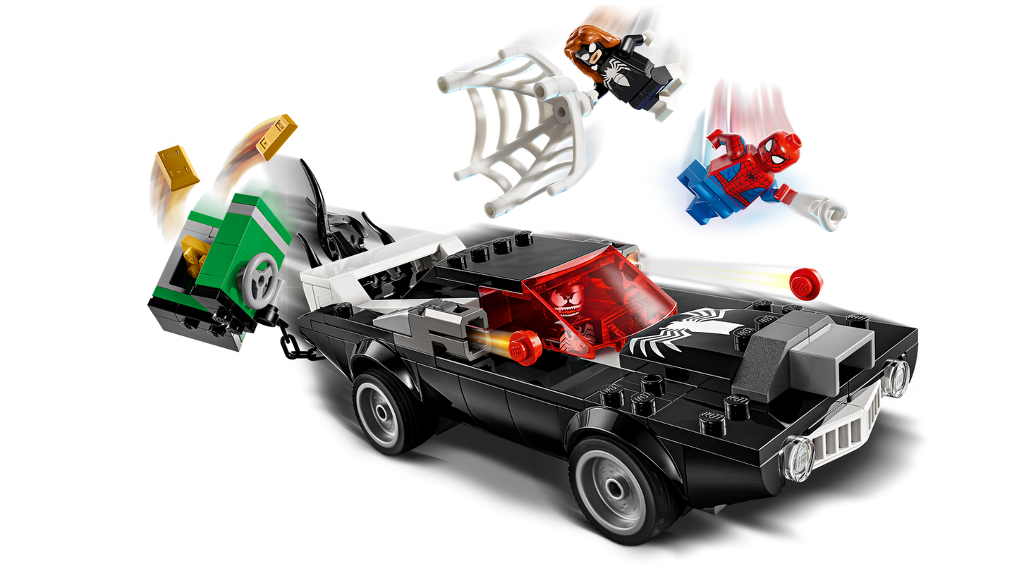 Marvel 76309 Spider-Man vs. Venom Muscle-Car
