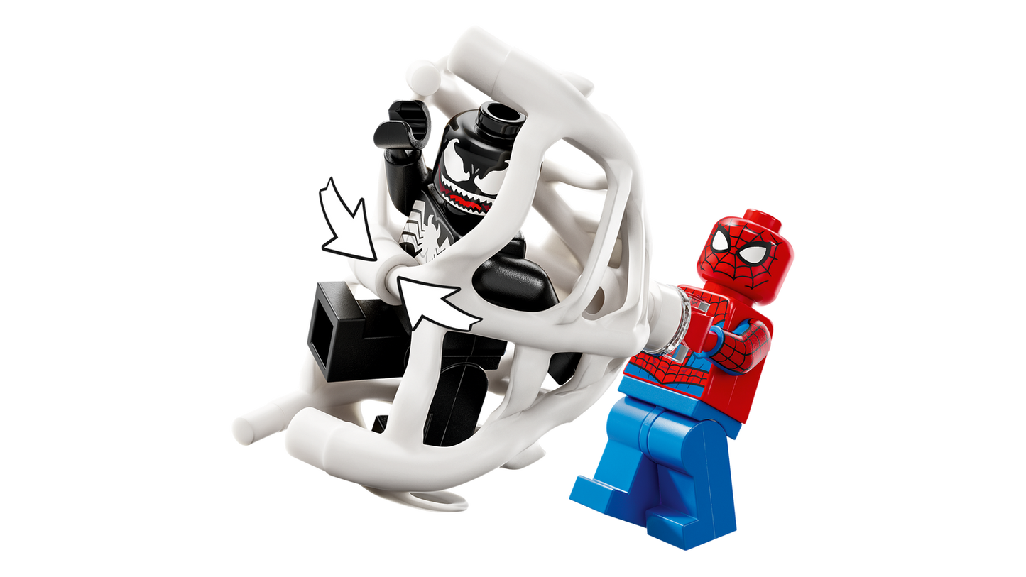 Marvel 76309 Spider-Man vs. Venom Muscle-Car