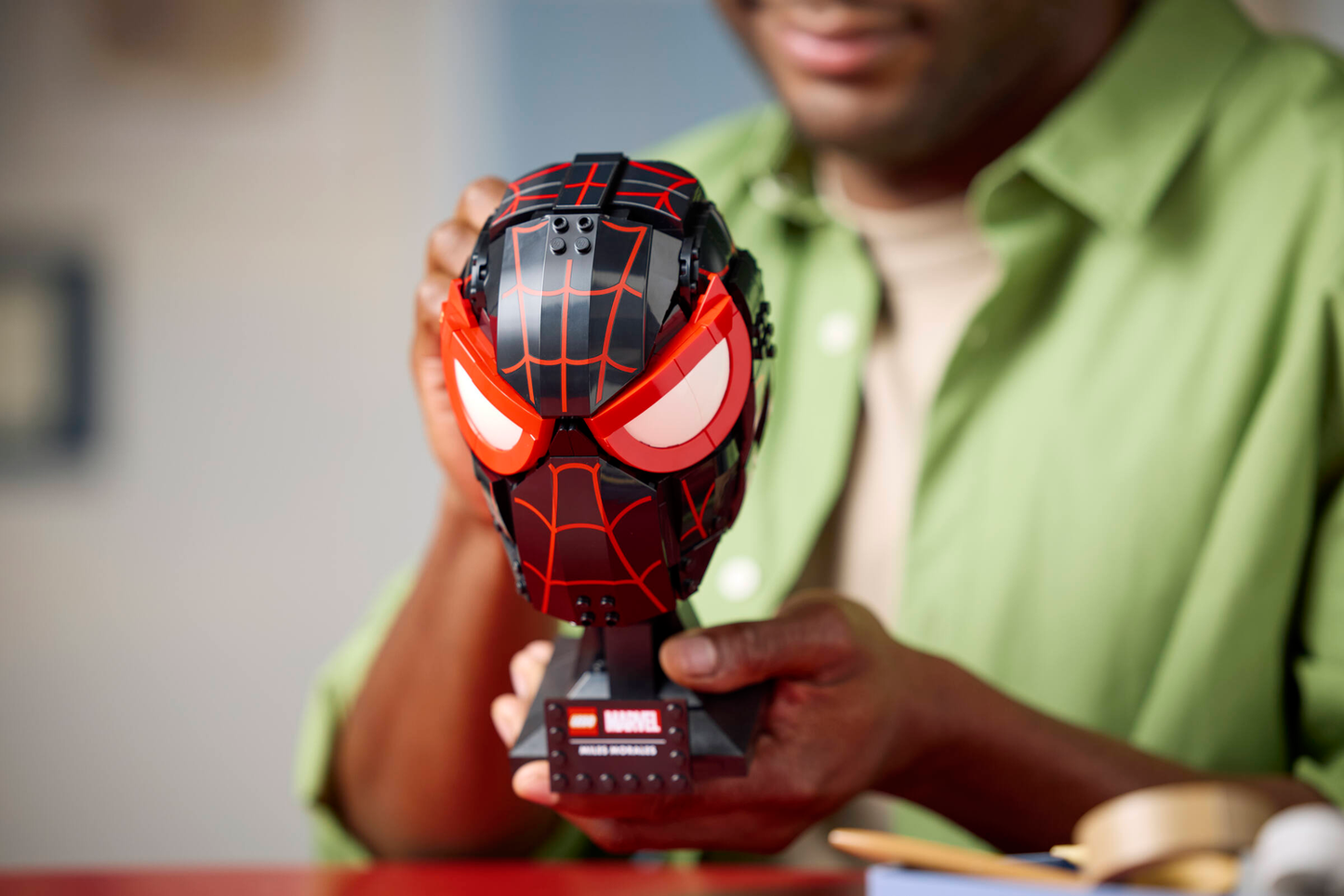 Marvel 76329 Miles Morales' Maske
