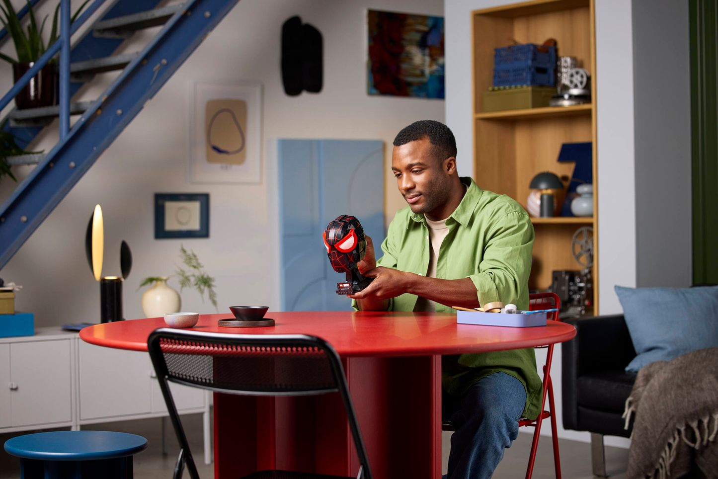 Marvel 76329 Miles Morales' Maske