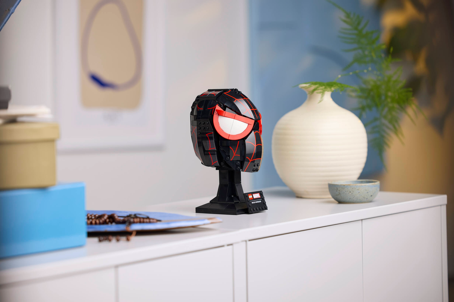 Marvel 76329 Miles Morales' Maske