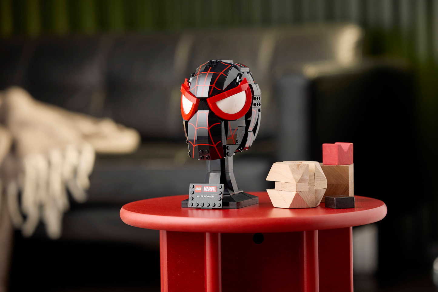 Marvel 76329 Miles Morales' Maske