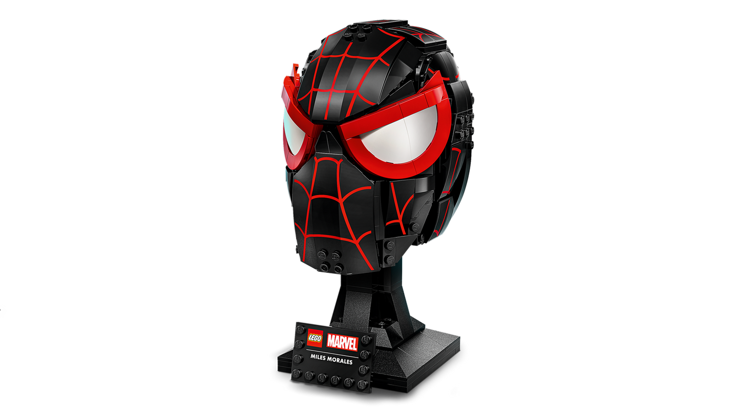 Marvel 76329 Miles Morales' Maske