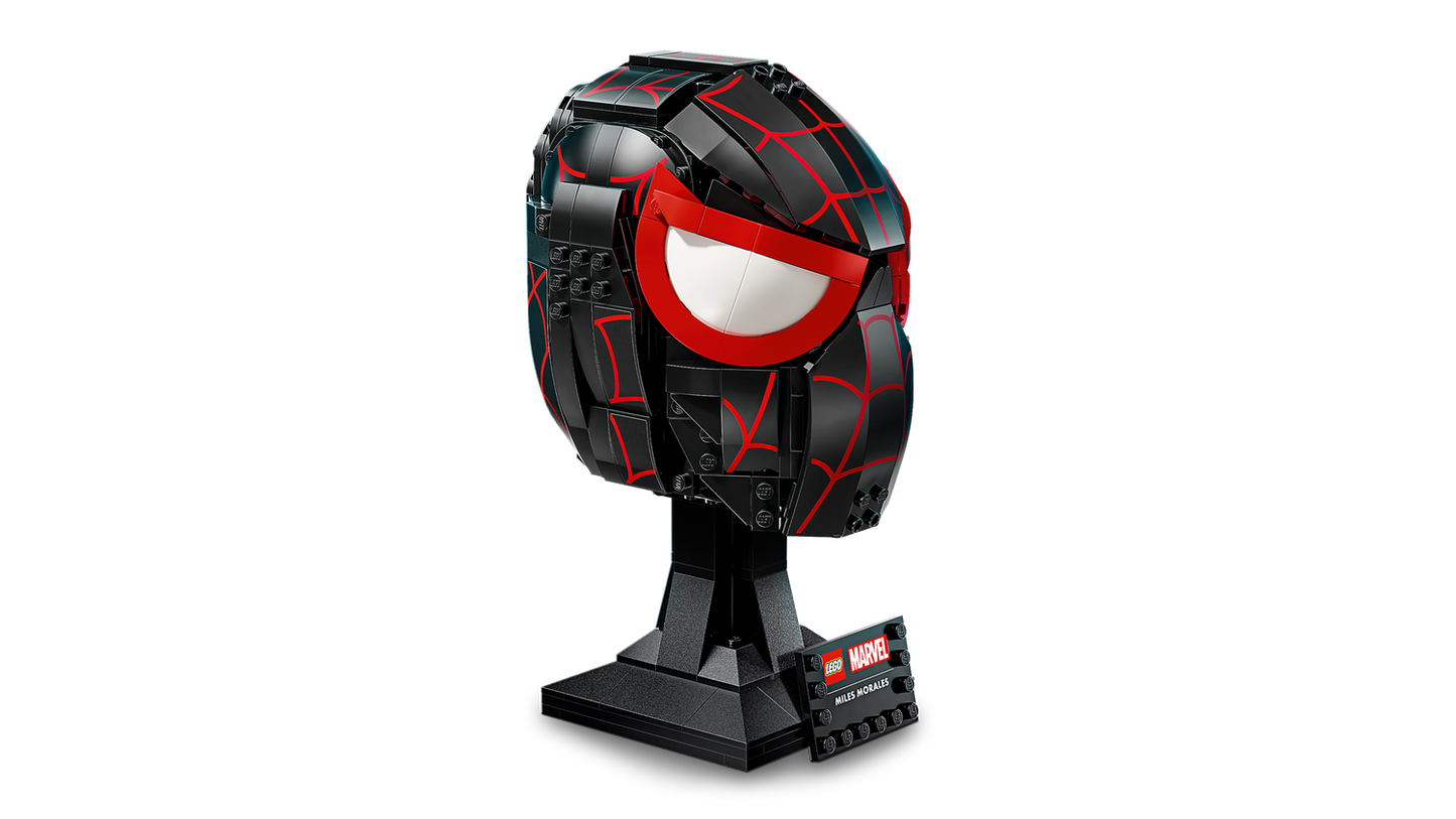 Marvel 76329 Miles Morales' Maske