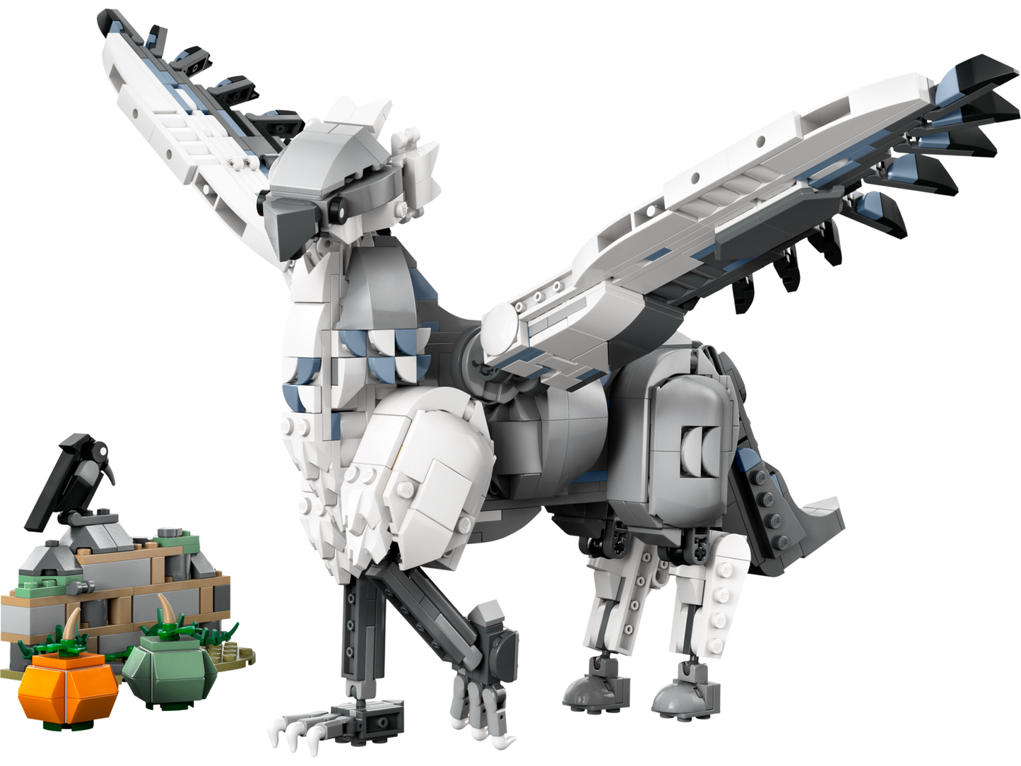 Harry Potter 76427 Hippogreif Seidenschnabel