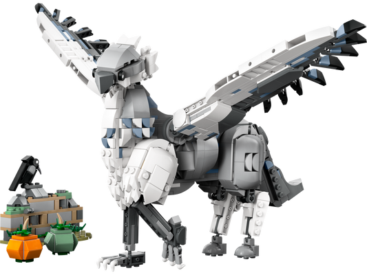 Harry Potter 76427 Hippogreif Seidenschnabel
