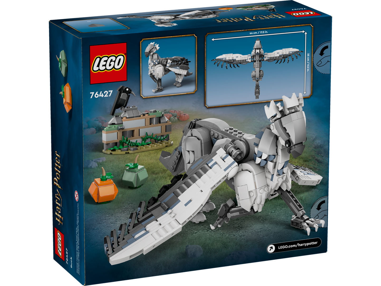 Harry Potter 76427 Hippogreif Seidenschnabel