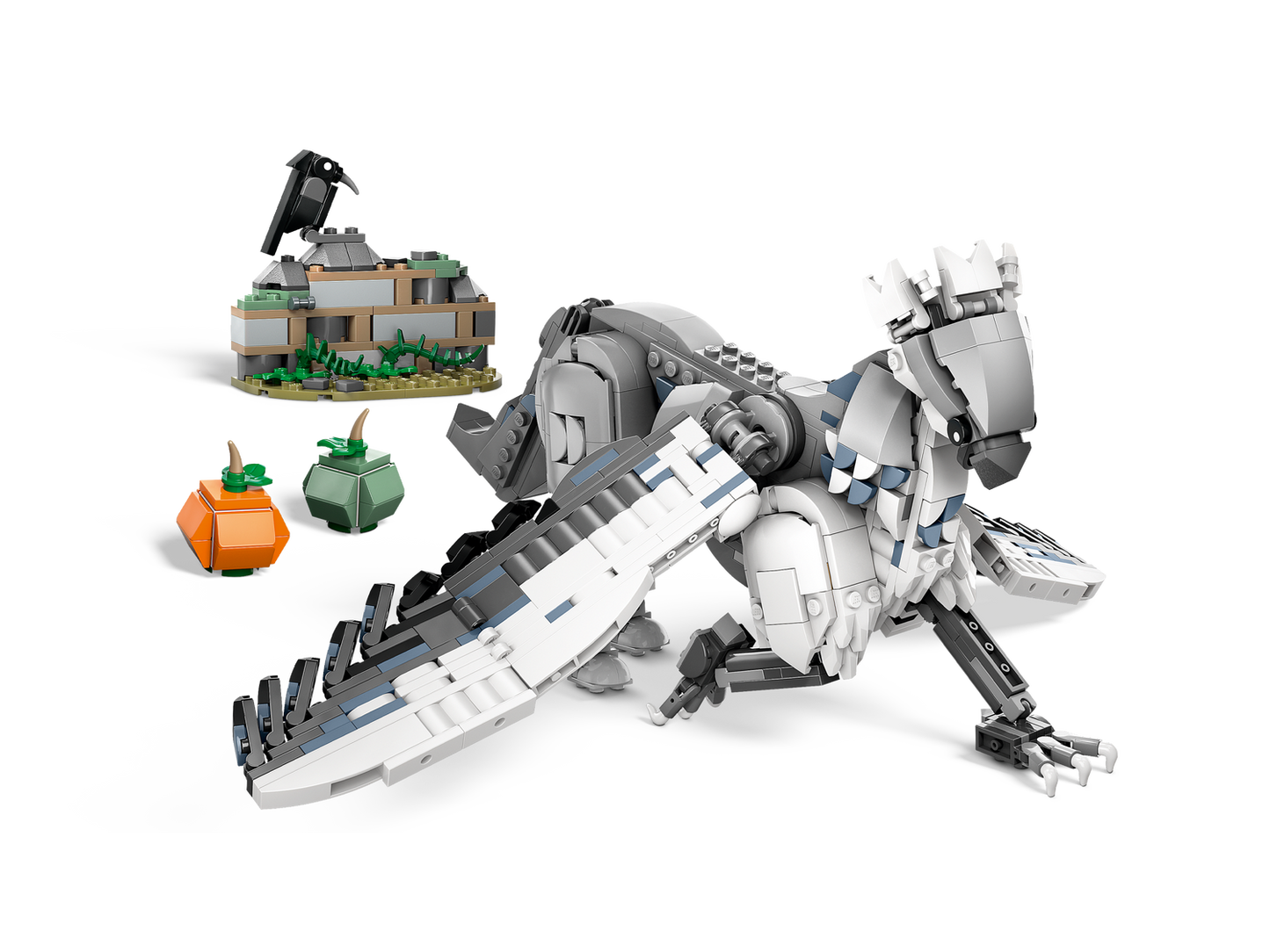 Harry Potter 76427 Hippogreif Seidenschnabel