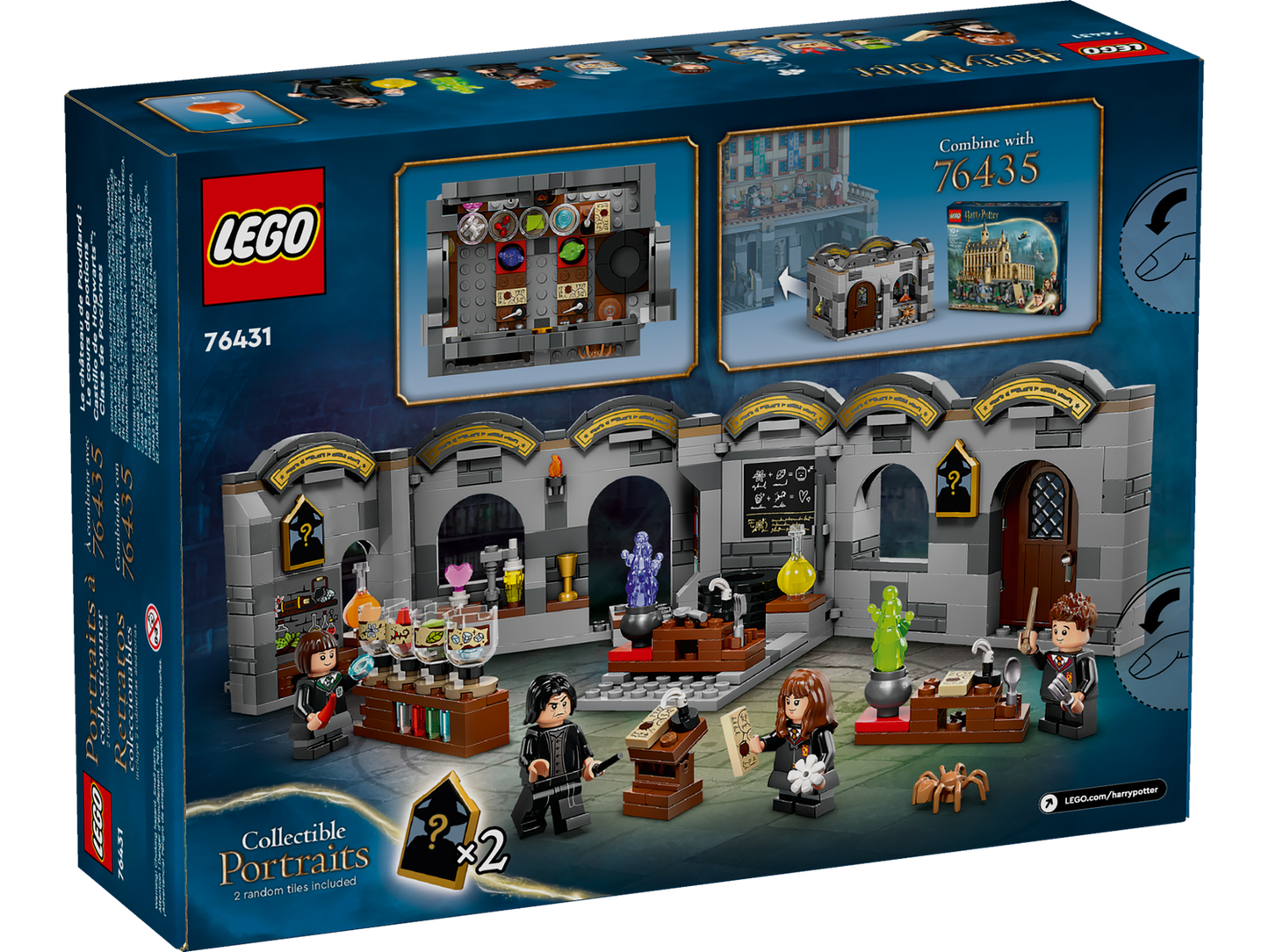 Harry Potter 76431 Schloss Hogwarts: Zaubertrankunterricht
