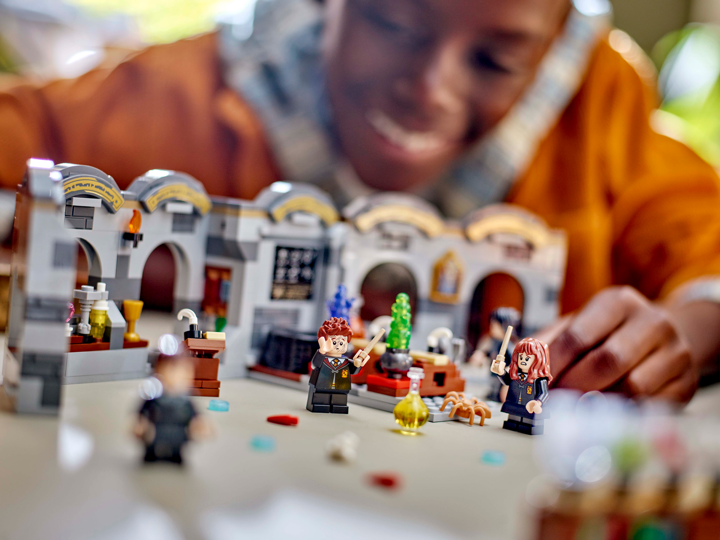 Harry Potter 76431 Schloss Hogwarts: Zaubertrankunterricht