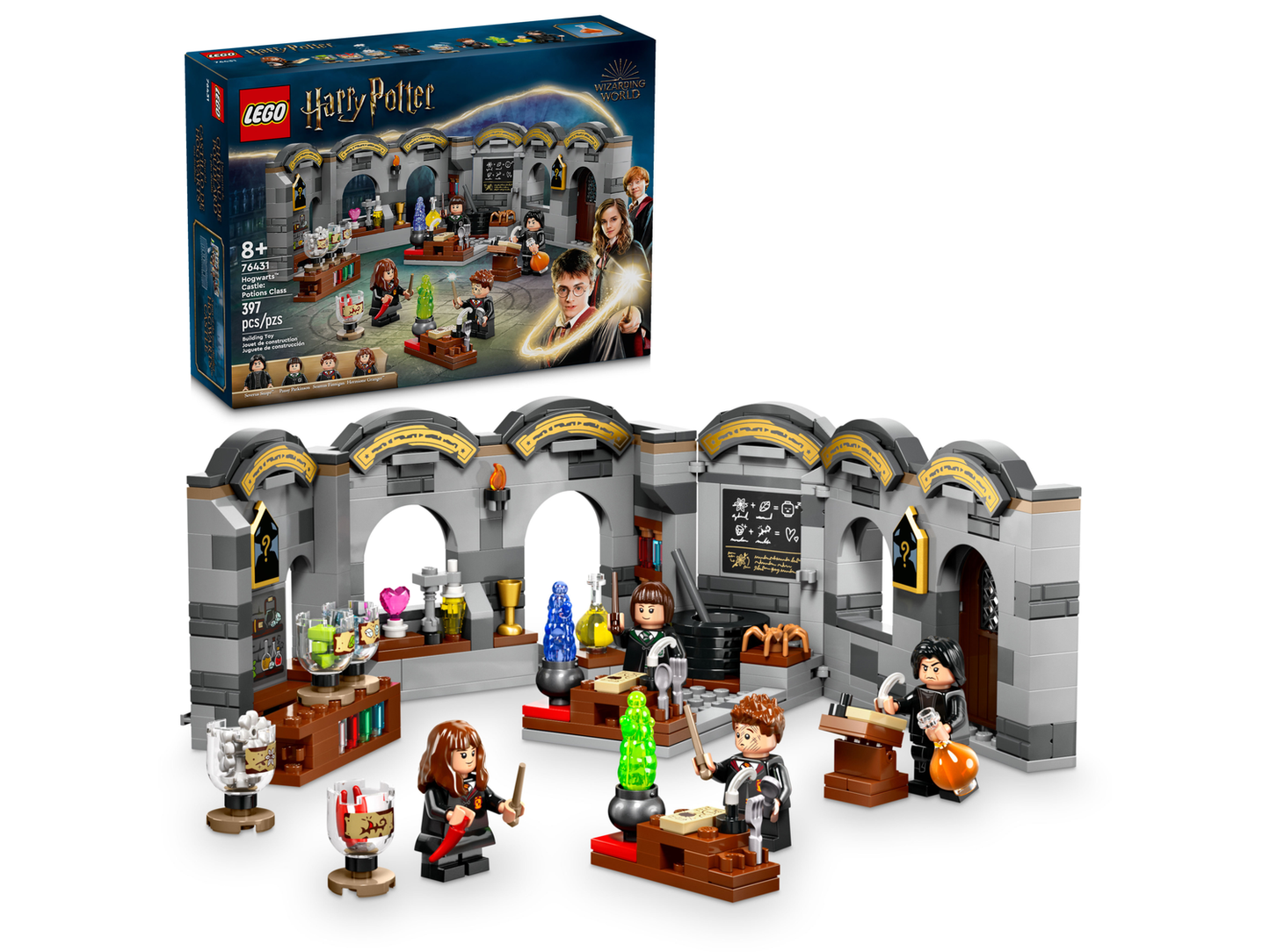 Harry Potter 76431 Schloss Hogwarts: Zaubertrankunterricht