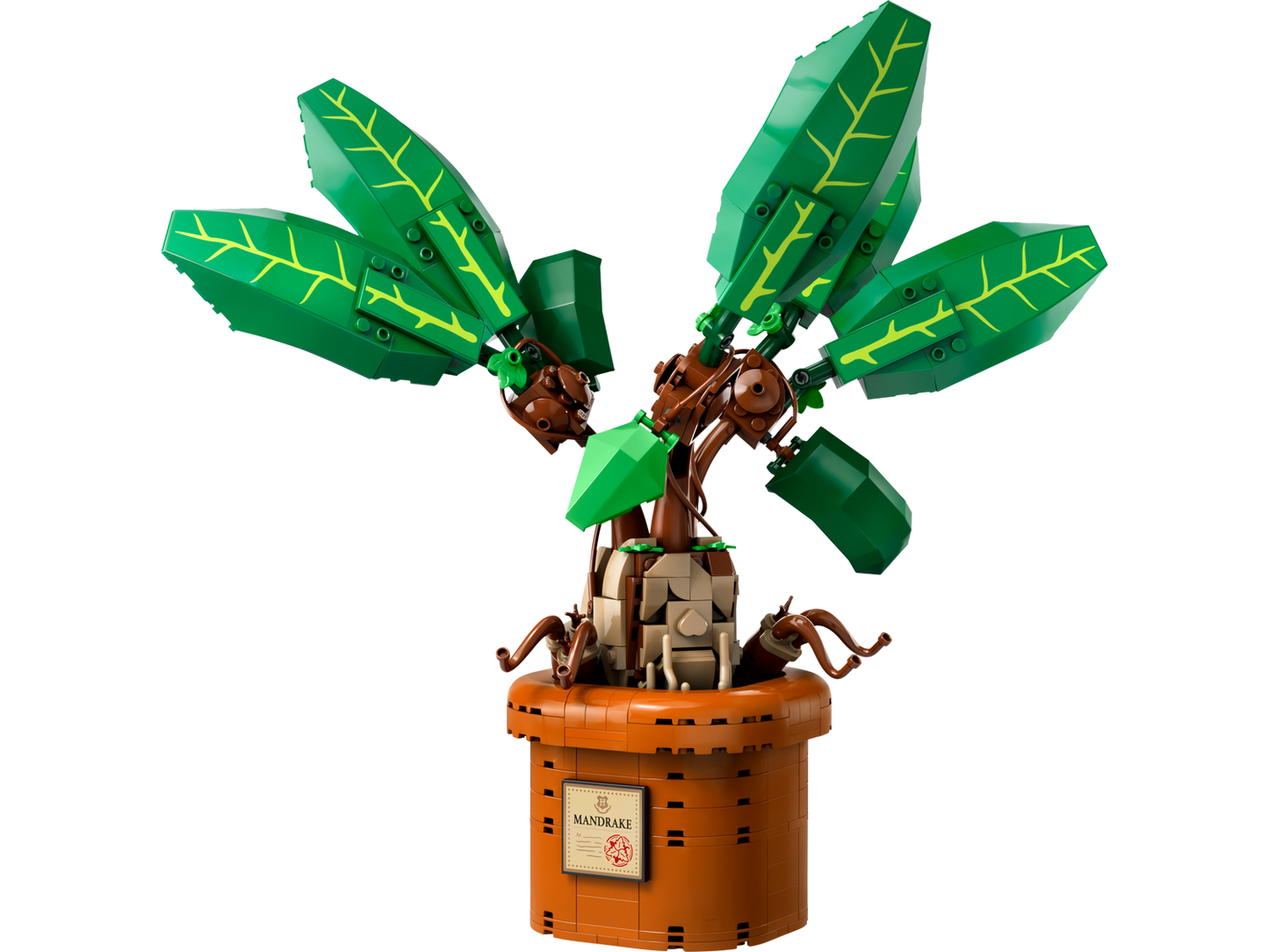 Harry Potter 76433 Zaubertrankpflanze: Alraune