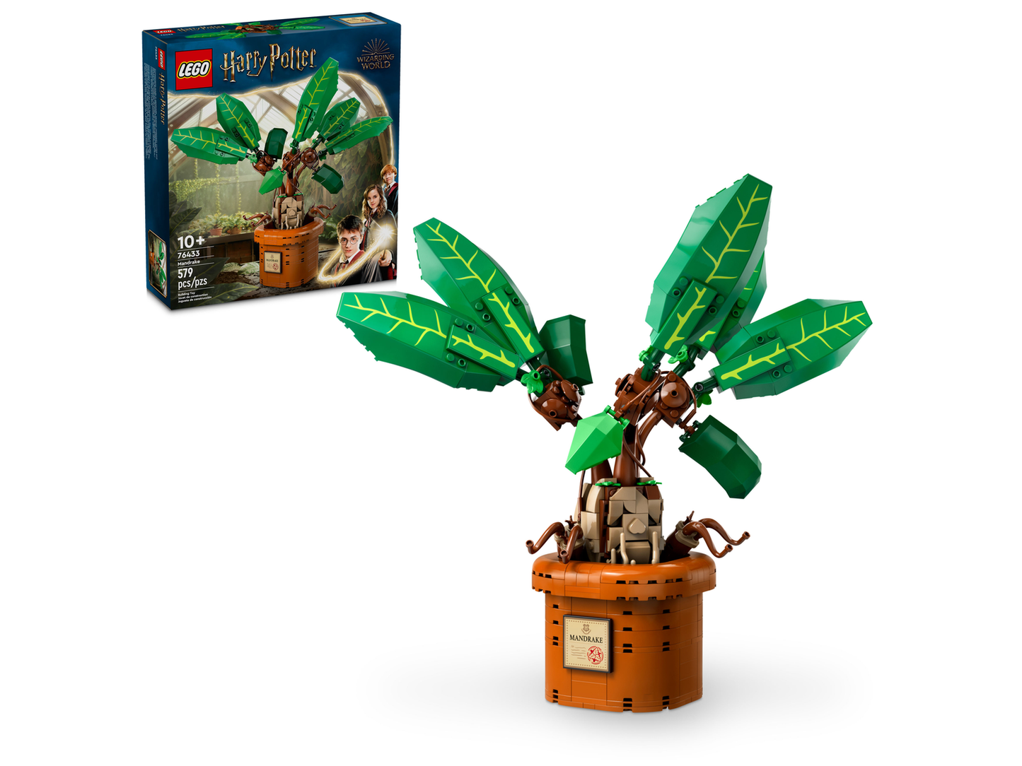 Harry Potter 76433 Zaubertrankpflanze: Alraune