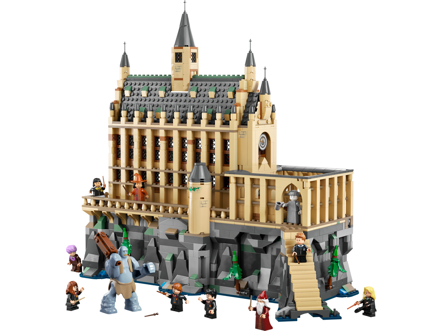 Harry Potter 76435 Schloss Hogwarts: Die Große Halle