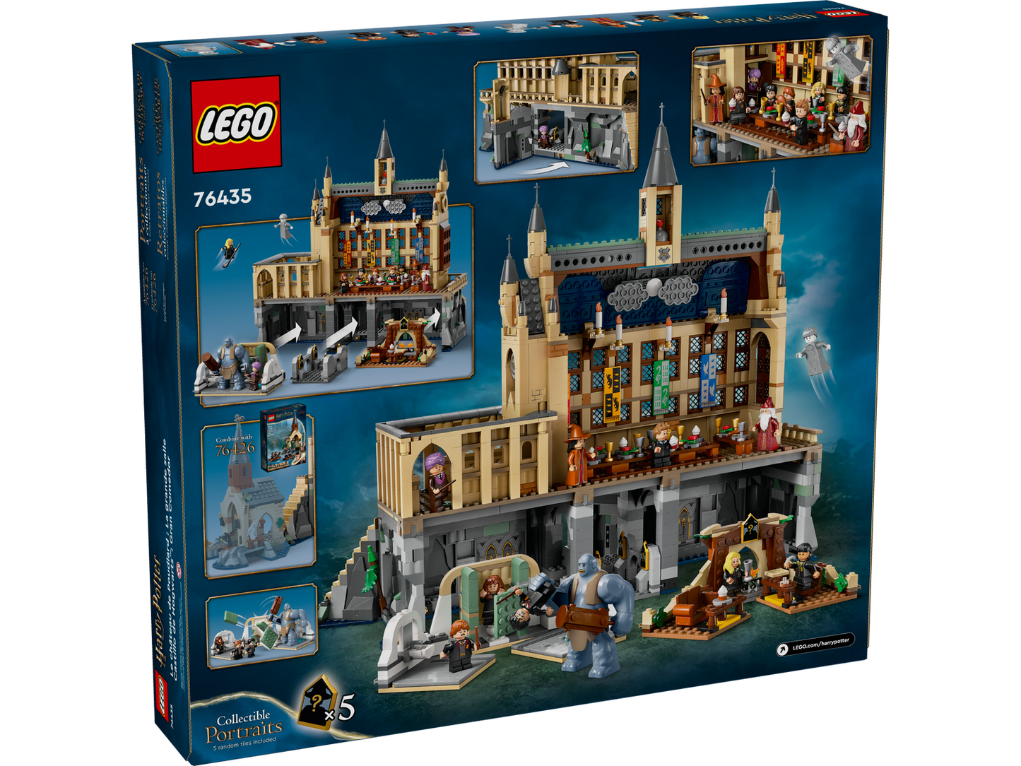 Harry Potter 76435 Schloss Hogwarts: Die Große Halle