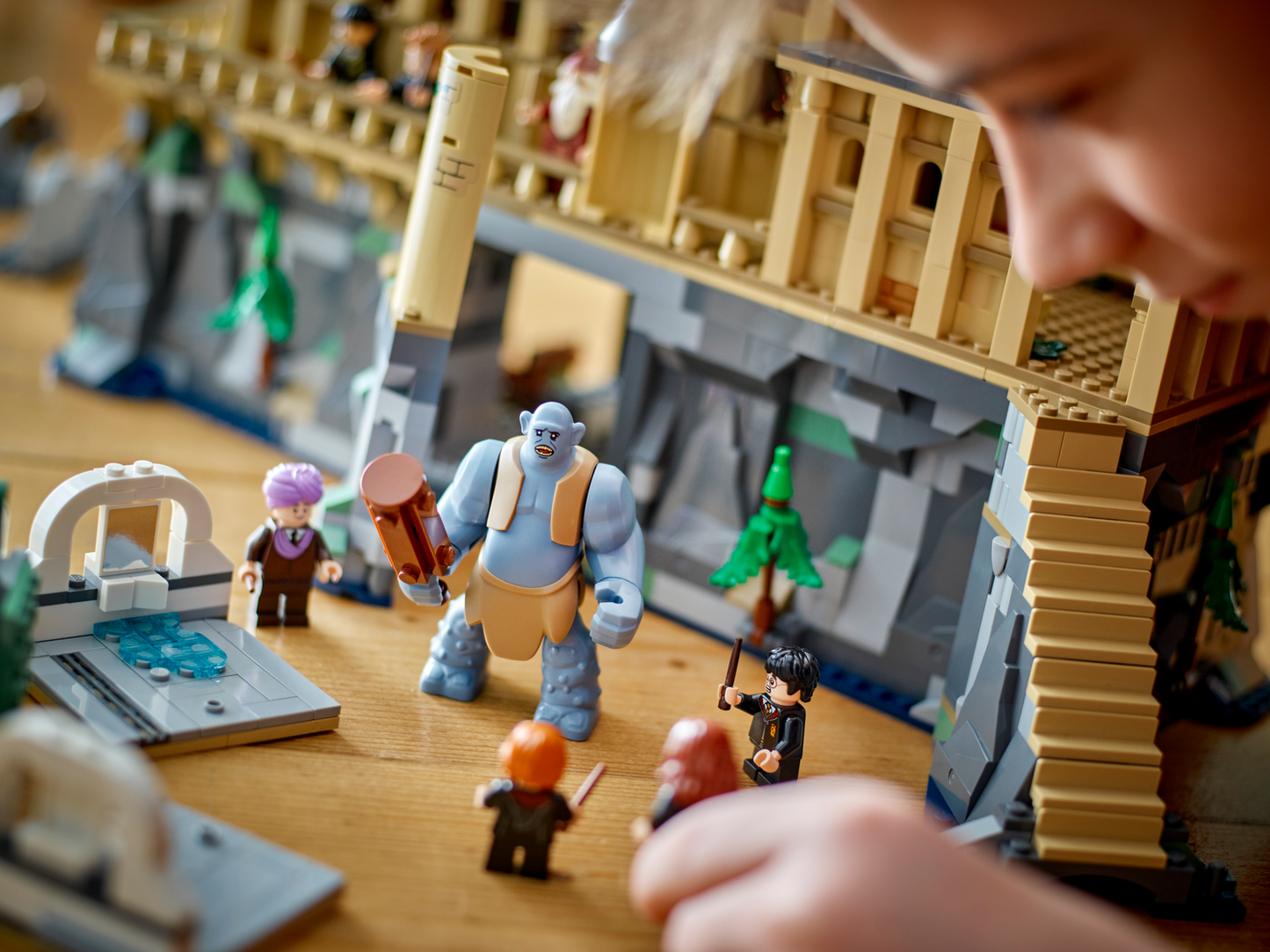 Harry Potter 76435 Schloss Hogwarts: Die Große Halle